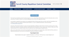 Desktop Screenshot of ccgop.net